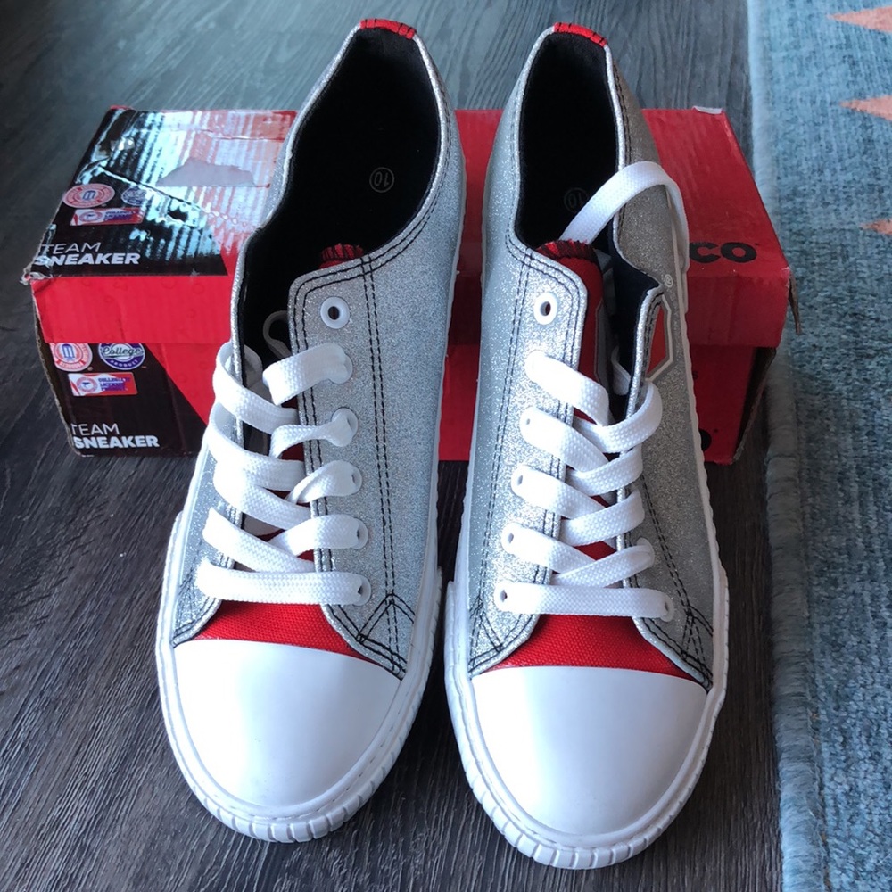 NWB Ohio State Sneakers - Picture 2 of 8